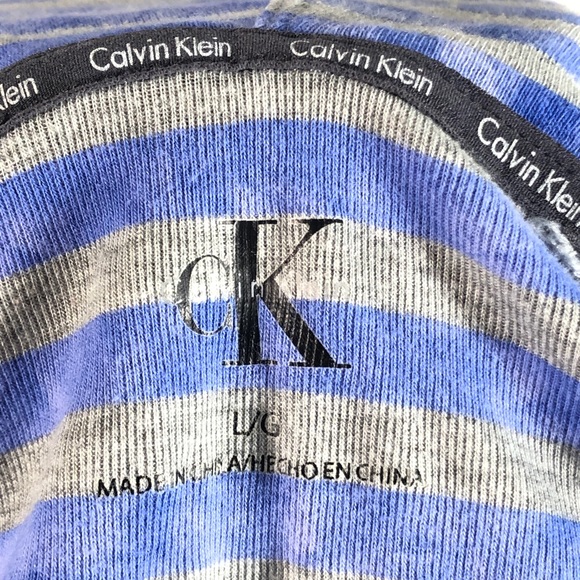 Calvin Klein Women’s Ombré Striped Hoodie L fits M - Picture 9 of 12